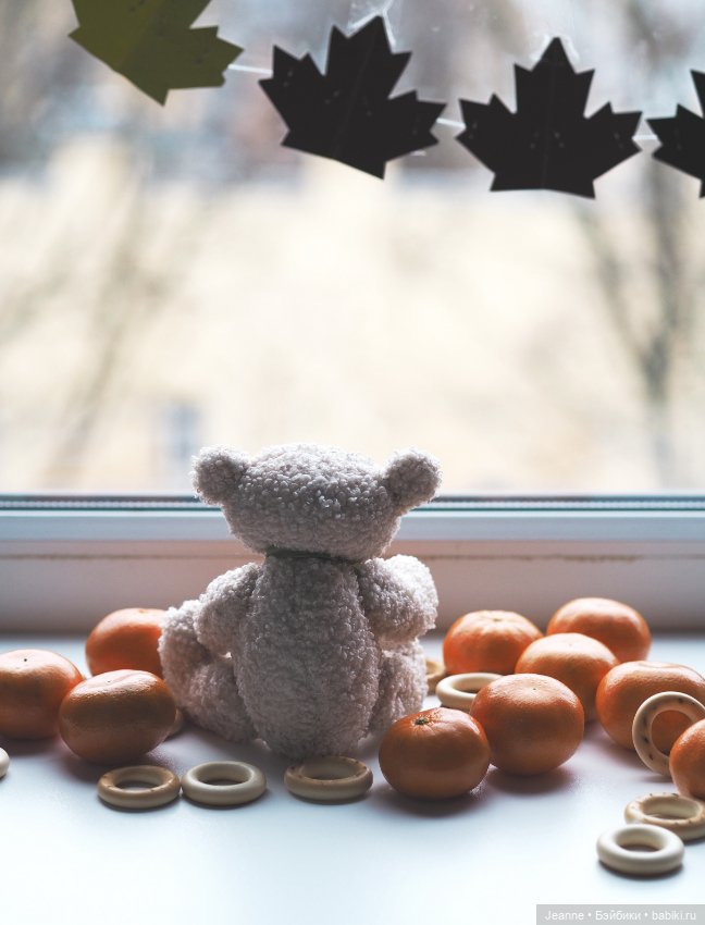 Мохнатыч — Текстильные игрушки и примитивы: кофейные (фото 2)