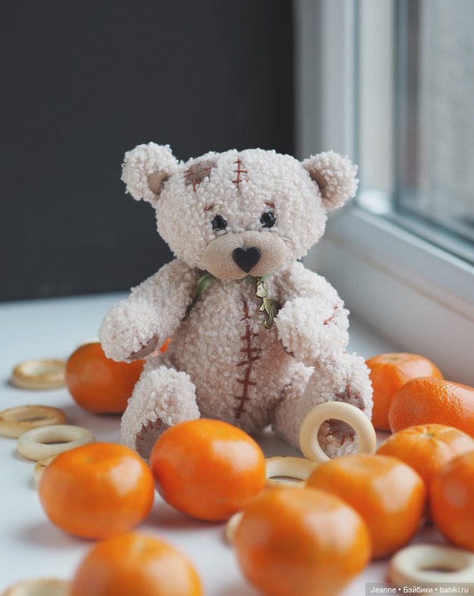 Мохнатыч — Текстильные игрушки и примитивы: кофейные (фото 3)