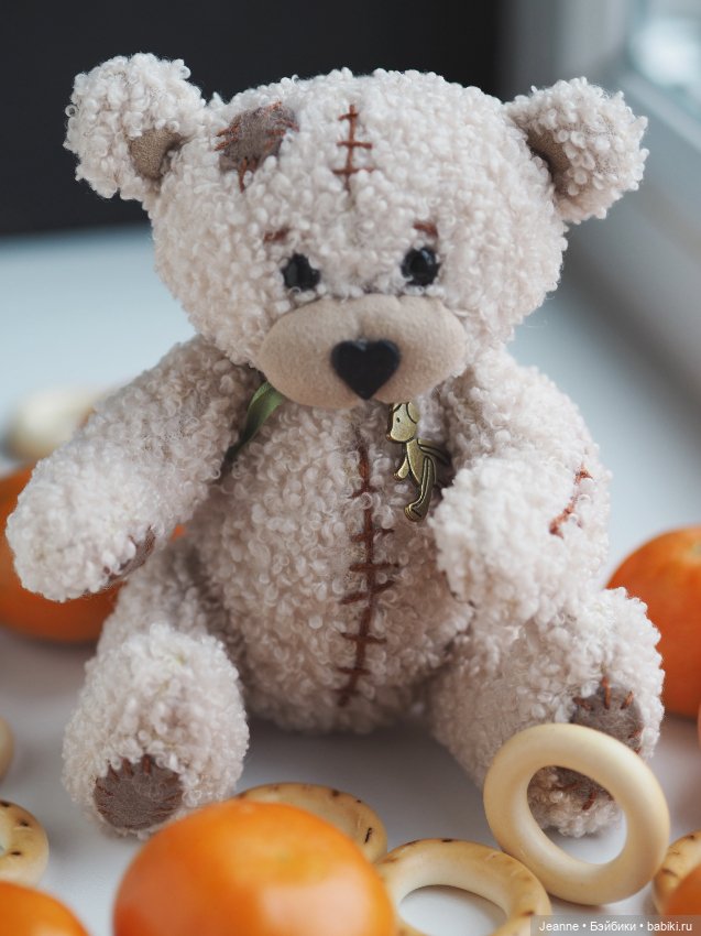 Мохнатыч — Текстильные игрушки и примитивы: кофейные (фото 4)