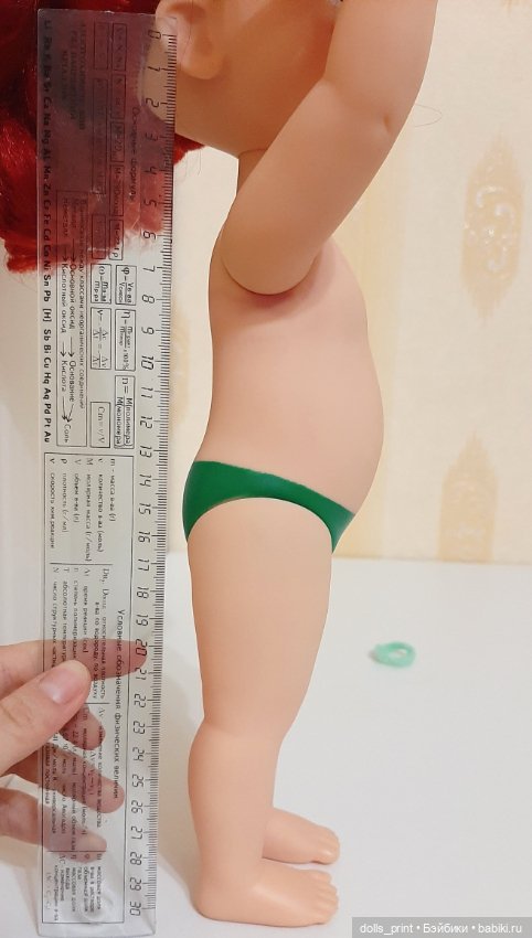 Какие мерки и фотографии нужны для построения кукольного манекена с конструктивными линиями (фото 2)