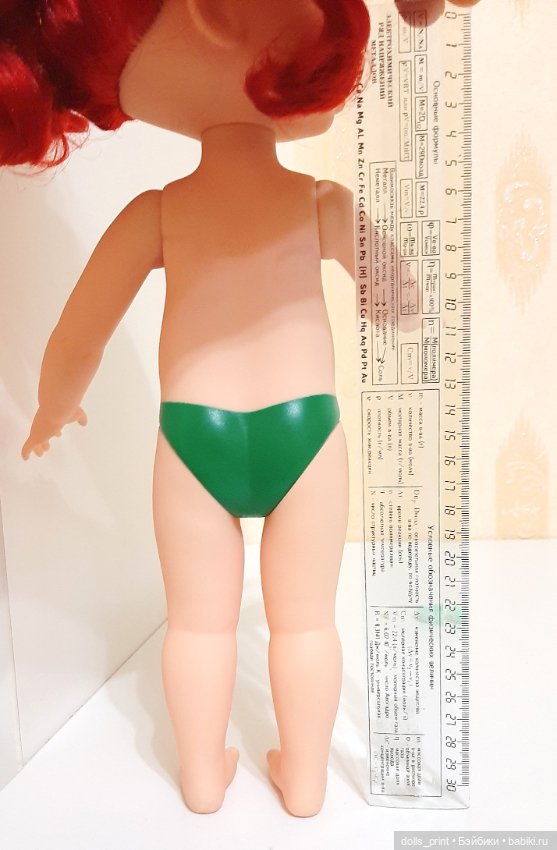 Какие мерки и фотографии нужны для построения кукольного манекена с конструктивными линиями (фото 3)