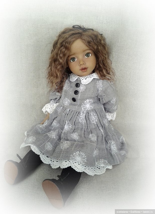 Агаша. ООАК кукол Principessa от Gotz Joke Grobben