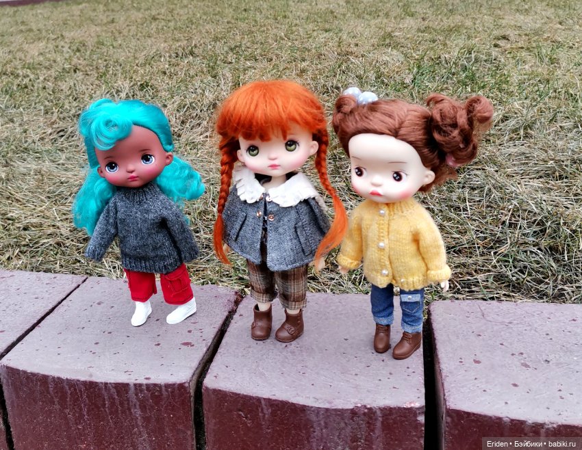 Прогулка с девочками. Holala