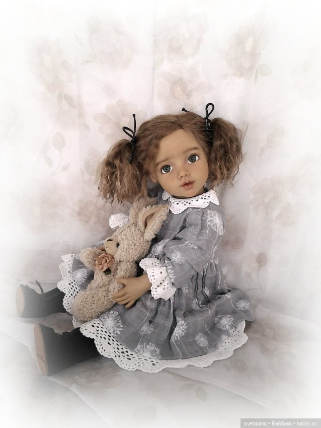 Агаша. ООАК кукол Principessa от Gotz Joke Grobben