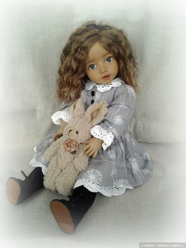 Агаша. ООАК кукол Principessa от Gotz Joke Grobben (фото 7)