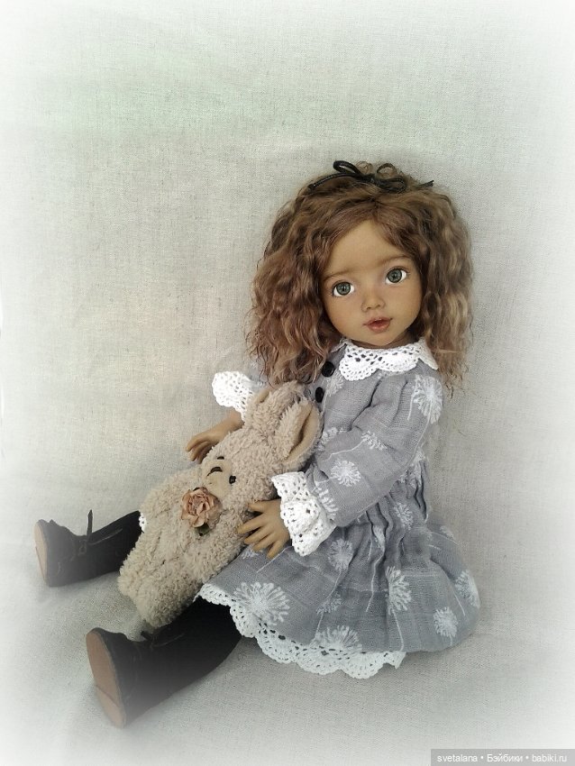 Агаша. ООАК кукол Principessa от Gotz Joke Grobben (фото 4)