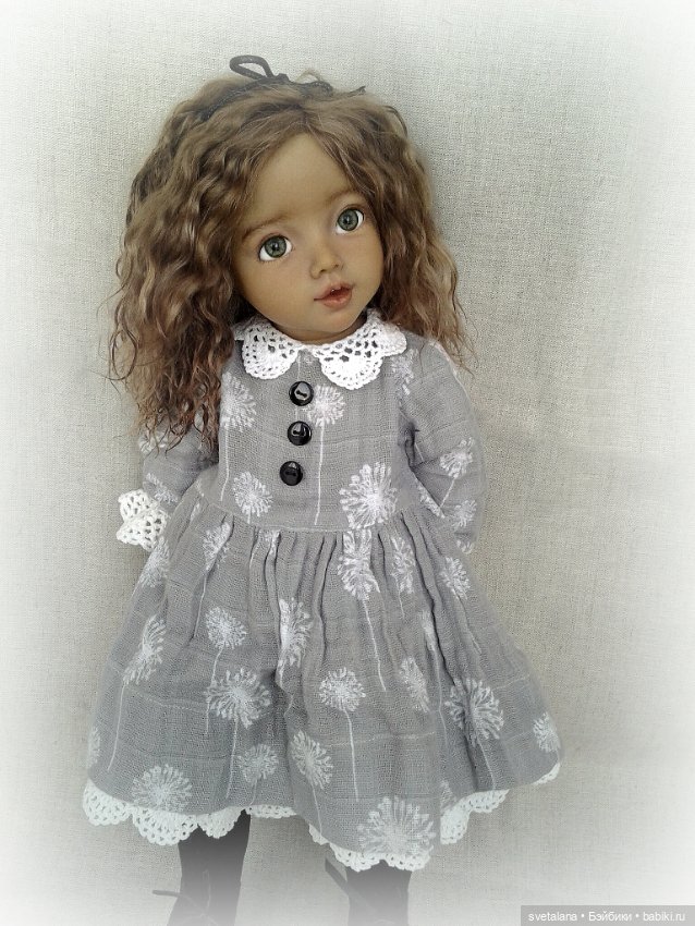 Агаша. ООАК кукол Principessa от Gotz Joke Grobben (фото 3)