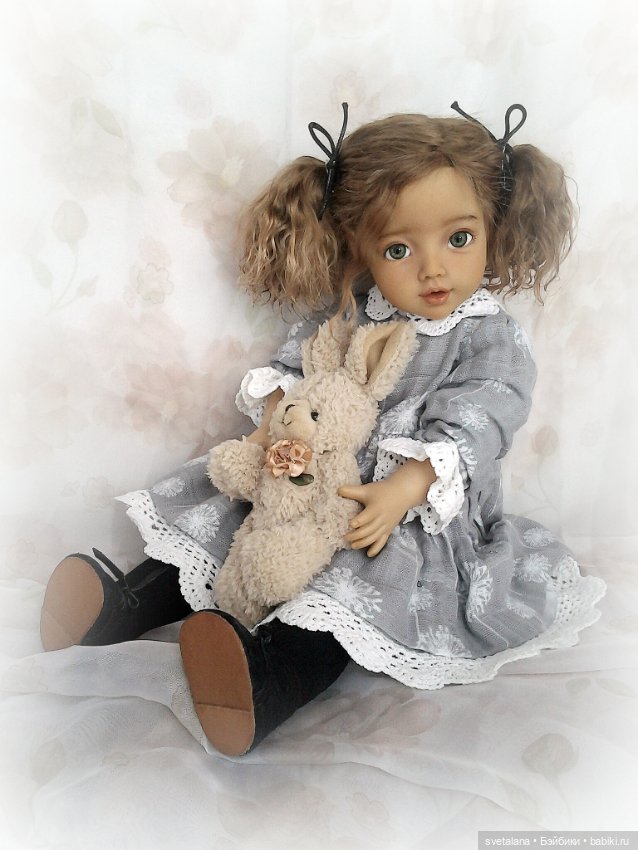 Агаша. ООАК кукол Principessa от Gotz Joke Grobben