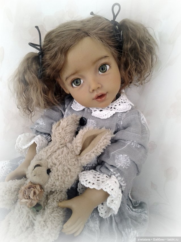 Агаша. ООАК кукол Principessa от Gotz Joke Grobben (фото 6)