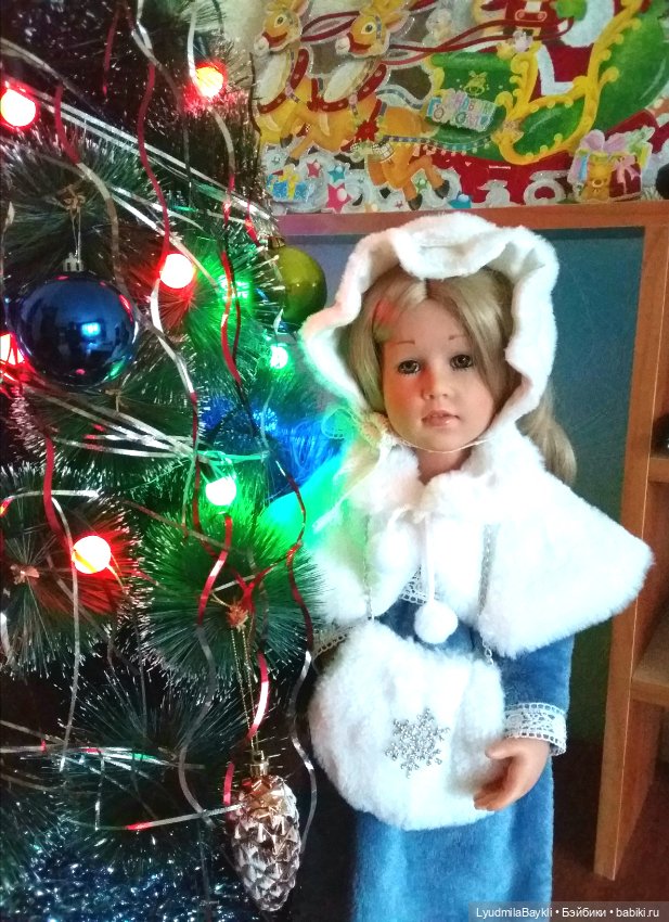 Снегурочка Готц — Одежда и обувь для кукол своими руками: фото (фото 10)