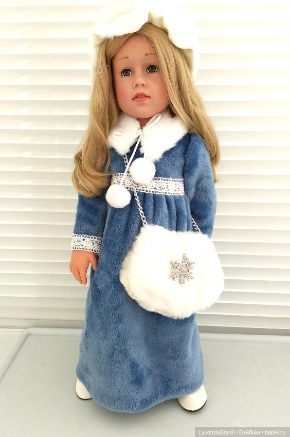 Снегурочка Готц — Одежда и обувь для кукол своими руками: фото (фото 7)