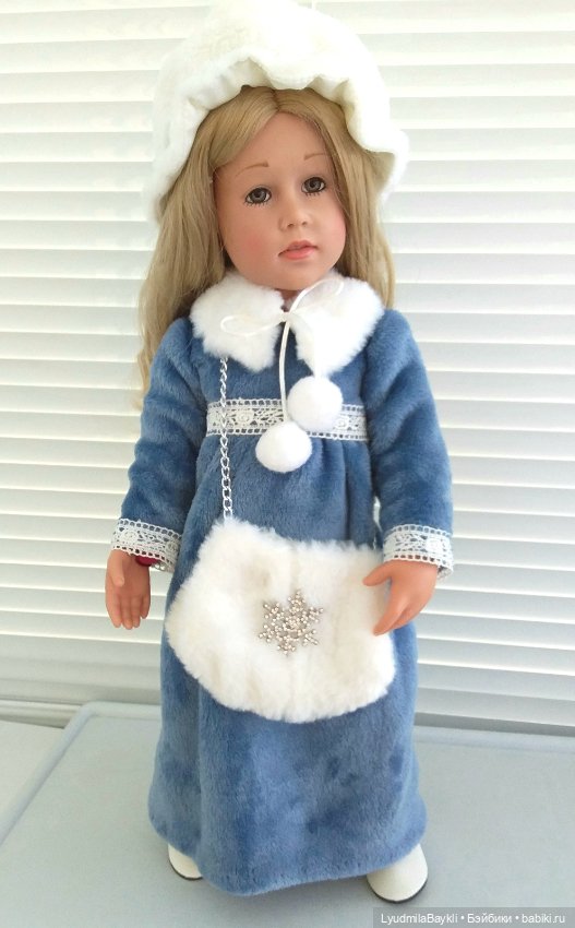 Снегурочка Готц — Одежда и обувь для кукол своими руками: фото (фото 6)