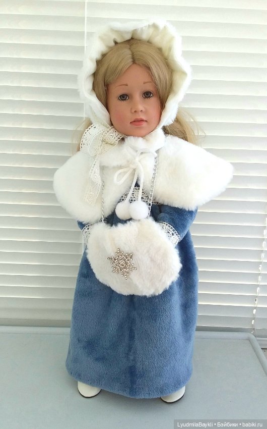 Снегурочка Готц — Одежда и обувь для кукол своими руками: фото