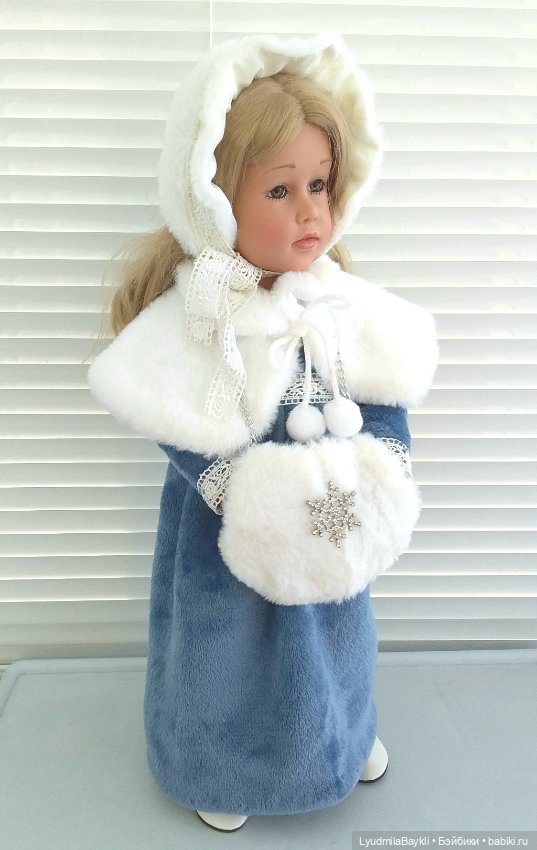 Снегурочка Готц — Одежда и обувь для кукол своими руками: фото (фото 2)
