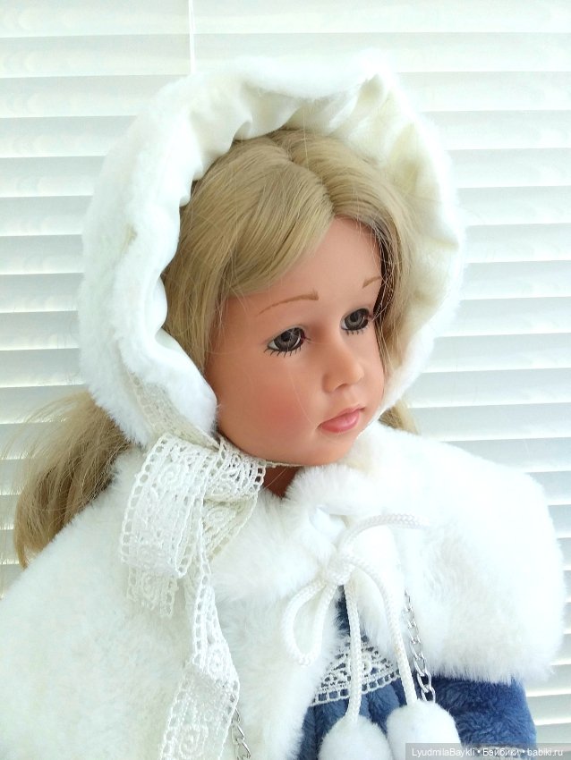 Снегурочка Готц — Одежда и обувь для кукол своими руками: фото (фото 5)