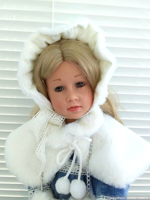 Снегурочка Готц — Одежда и обувь для кукол своими руками: фото (фото 3)