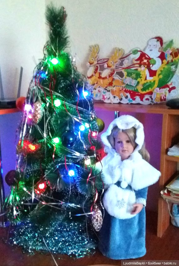 Снегурочка Готц — Одежда и обувь для кукол своими руками: фото