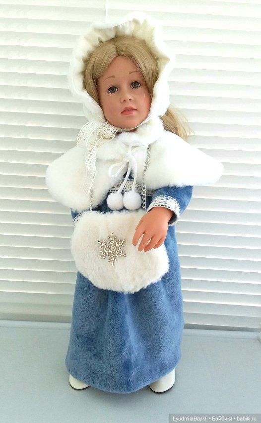 Снегурочка Готц — Одежда и обувь для кукол своими руками: фото (фото 4)