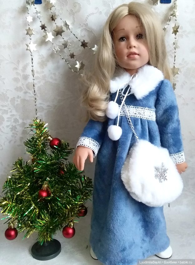 Снегурочка Готц — Одежда и обувь для кукол своими руками: фото (фото 9)