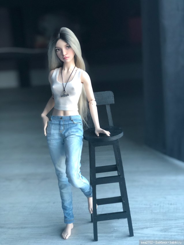 И снова Зая — Авторские куклы BJD (БЖД) у нас дома: фото (фото 5)