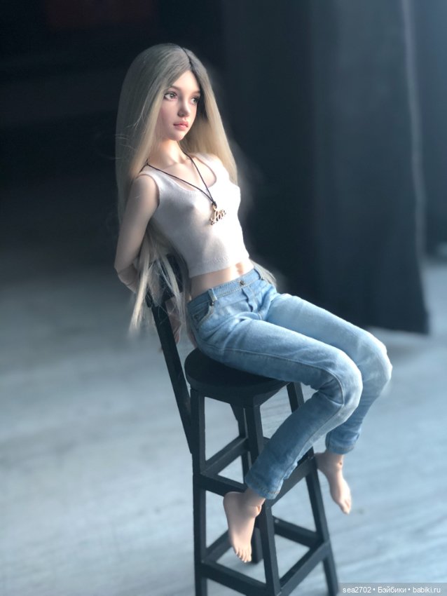 И снова Зая — Авторские куклы BJD (БЖД) у нас дома: фото (фото 3)