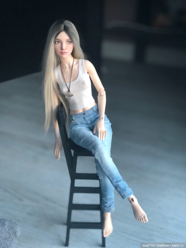 И снова Зая — Авторские куклы BJD (БЖД) у нас дома: фото (фото 2)