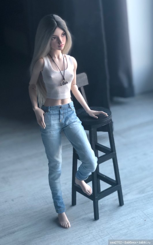 И снова Зая — Авторские куклы BJD (БЖД) у нас дома: фото (фото 4)