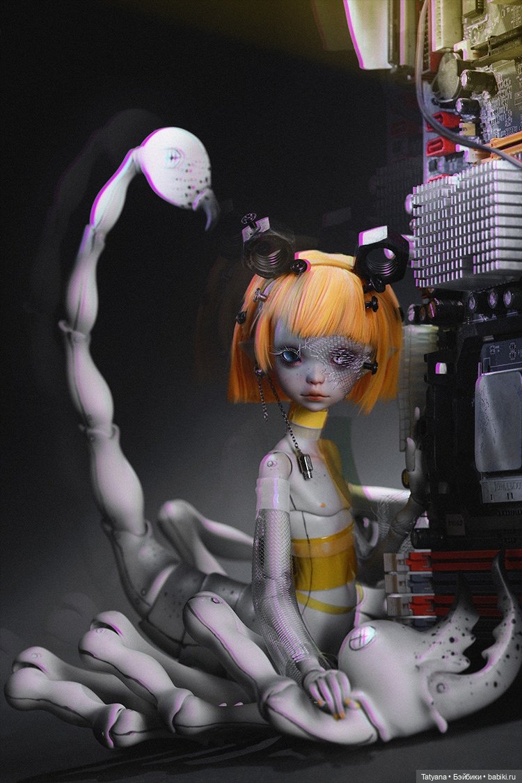 Doll Chateau - Cephalopod