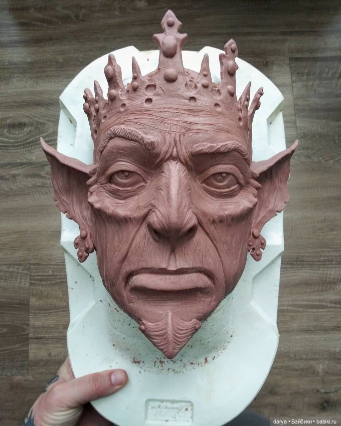 Маски Casey Omar Cross — Авторская скульптура и статуэтки: гипс