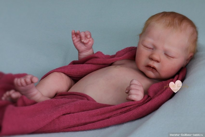 Alma от Bountiful Baby, автор прототипа Jacqueline Kramer