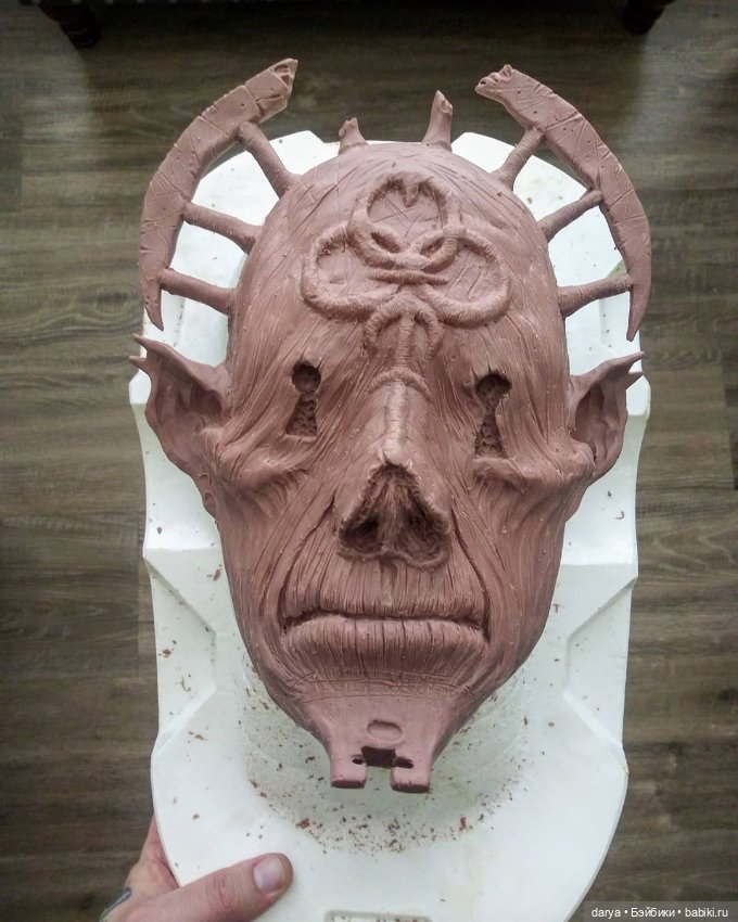 Маски Casey Omar Cross — Авторская скульптура и статуэтки: гипс (фото 2)