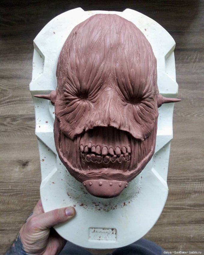 Маски Casey Omar Cross — Авторская скульптура и статуэтки: гипс (фото 7)