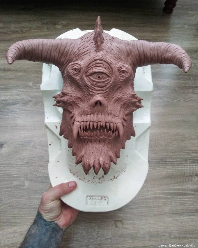 Маски Casey Omar Cross — Авторская скульптура и статуэтки: гипс (фото 3)
