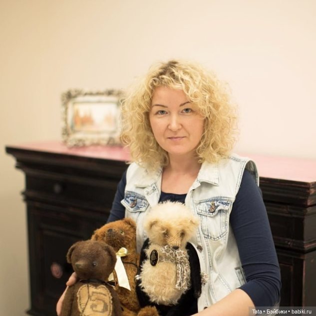 Выкройка мишки тедди от Анастасии Кульпиной