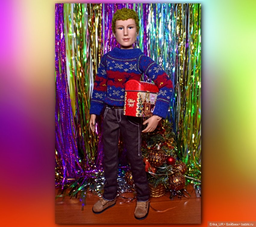 В доме моем много имен/ 16"/ "Не правильные" БЖД (фото 2)