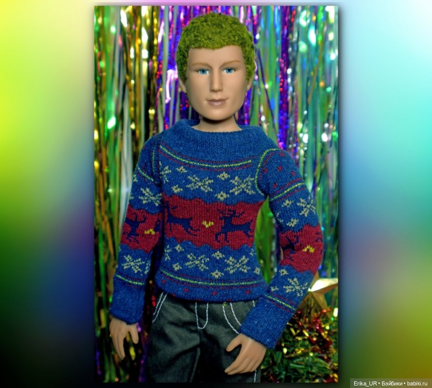 В доме моем много имен/ 16"/ "Не правильные" БЖД (фото 7)