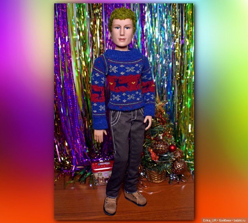 В доме моем много имен/ 16"/ "Не правильные" БЖД