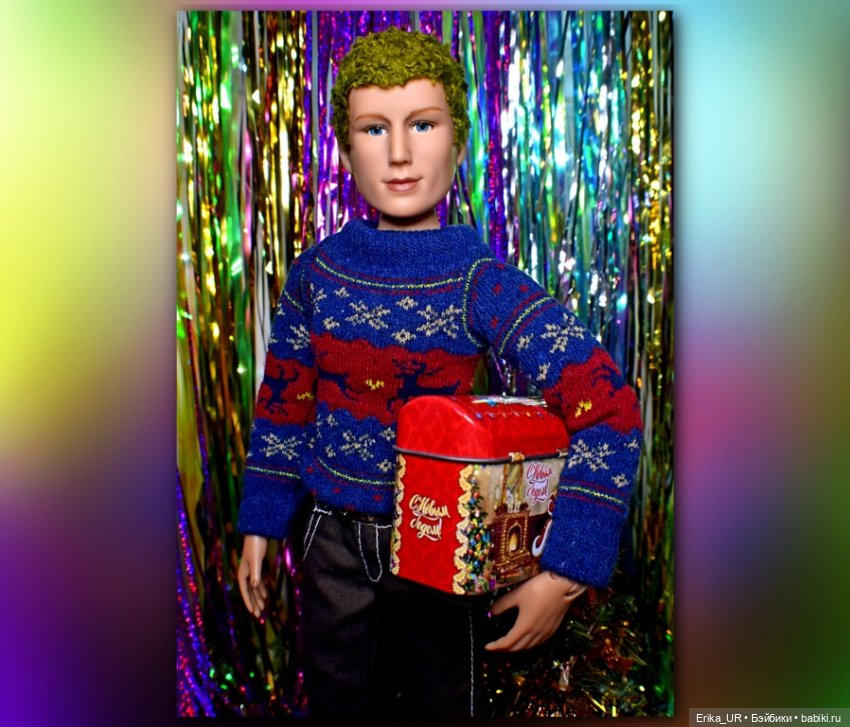 В доме моем много имен/ 16"/ "Не правильные" БЖД