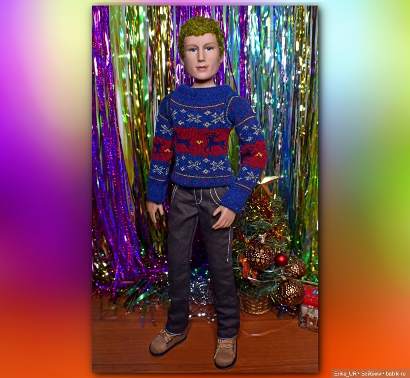 В доме моем много имен/ 16"/ "Не правильные" БЖД (фото 3)