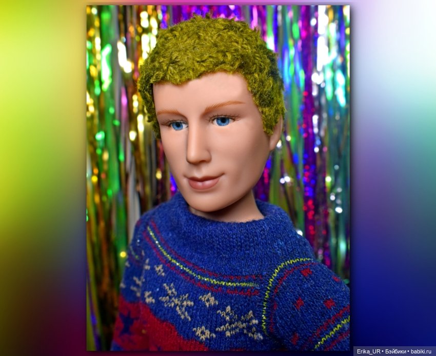 В доме моем много имен/ 16"/ "Не правильные" БЖД