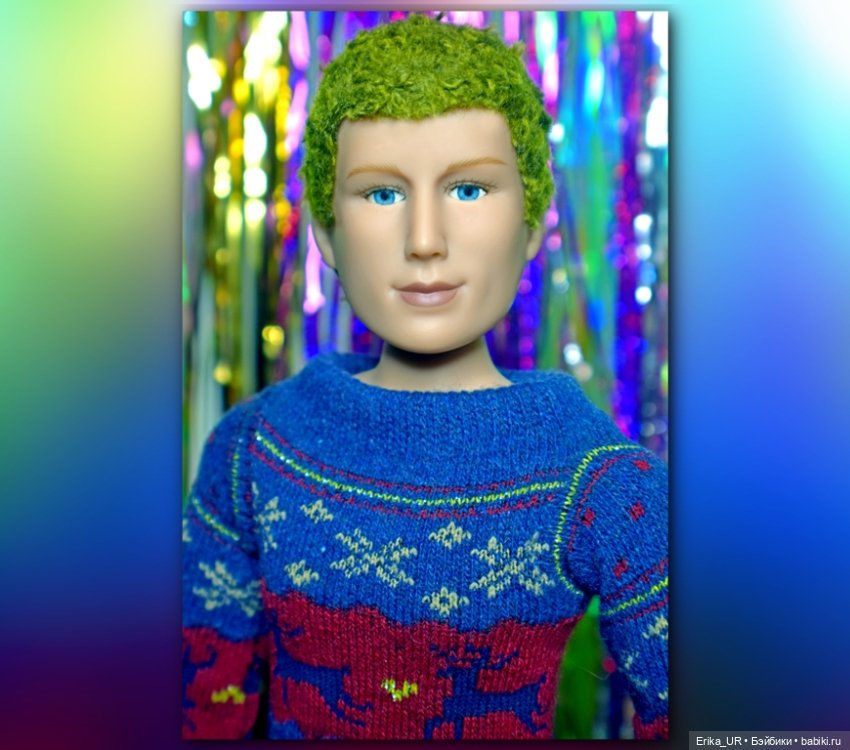 В доме моем много имен/ 16"/ "Не правильные" БЖД (фото 6)