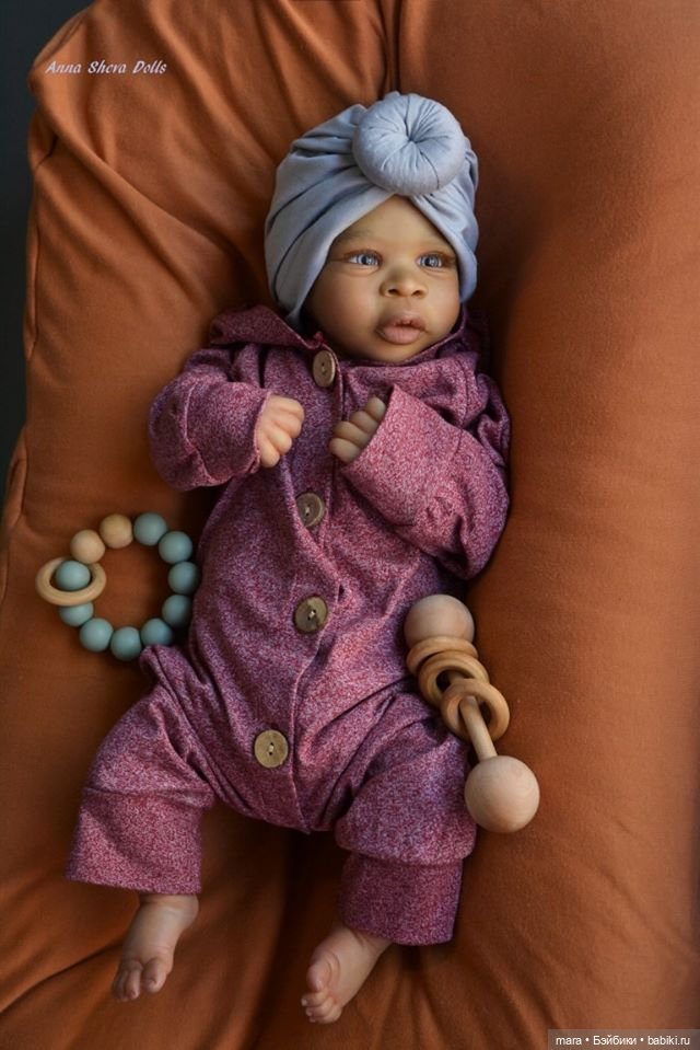 DeShawn скульптора Jorja Pigott, автор прототипа Anna Sheva (фото 9)