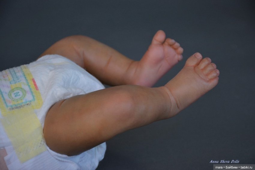 DeShawn скульптора Jorja Pigott, автор прототипа Anna Sheva (фото 5)