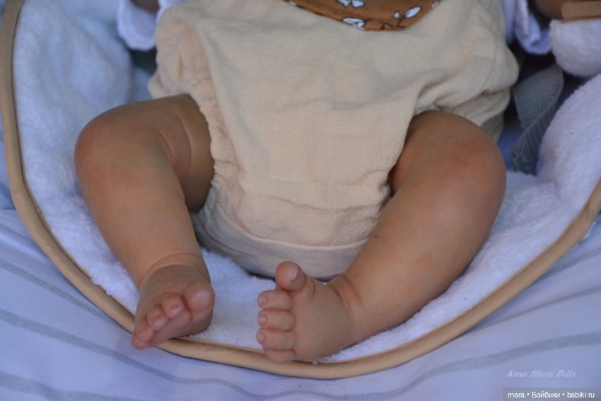 DeShawn скульптора Jorja Pigott, автор прототипа Anna Sheva (фото 8)