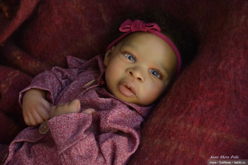 DeShawn скульптора Jorja Pigott, автор прототипа Anna Sheva