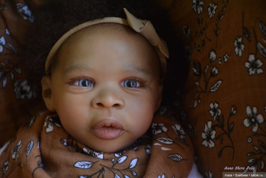 DeShawn скульптора Jorja Pigott, автор прототипа Anna Sheva (фото 7)