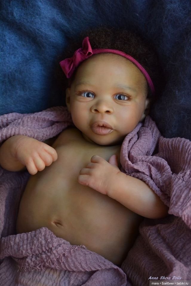 DeShawn скульптора Jorja Pigott, автор прототипа Anna Sheva (фото 10)