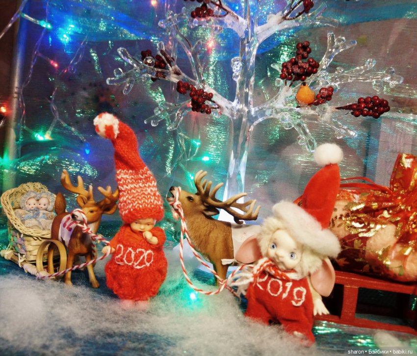 Эволюция пупсиков, от антикварных и до наших дней