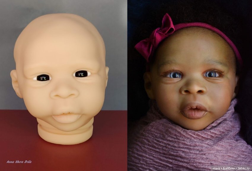 DeShawn скульптора Jorja Pigott, автор прототипа Anna Sheva