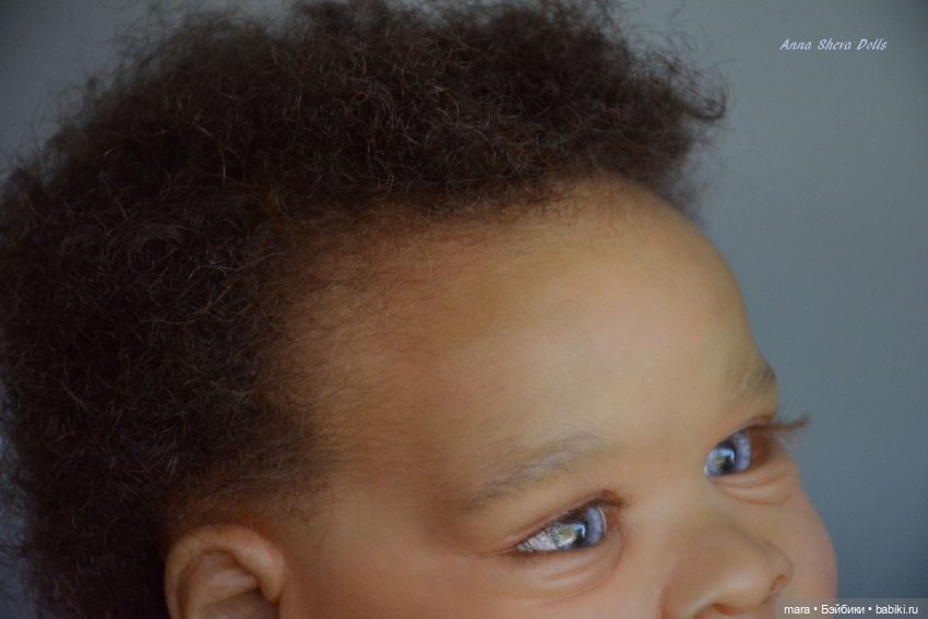 DeShawn скульптора Jorja Pigott, автор прототипа Anna Sheva (фото 6)